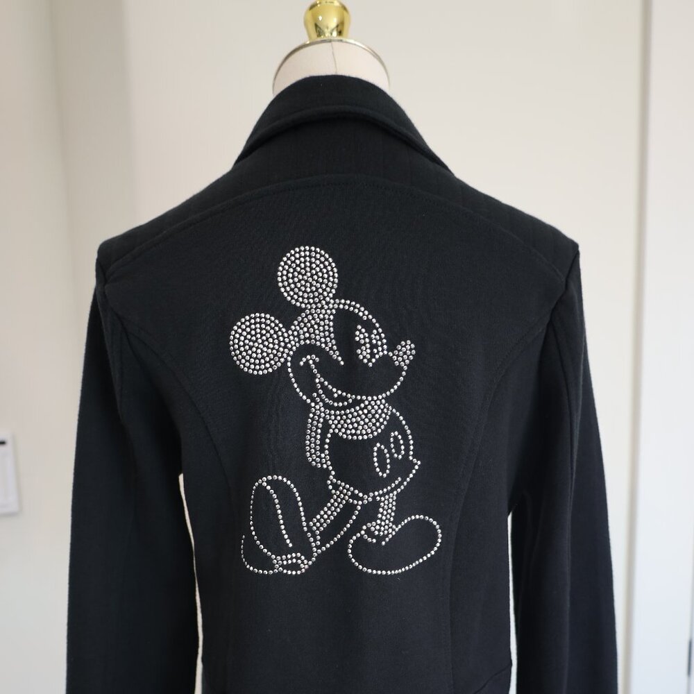 Disney Mickey Motorcycle Jacket